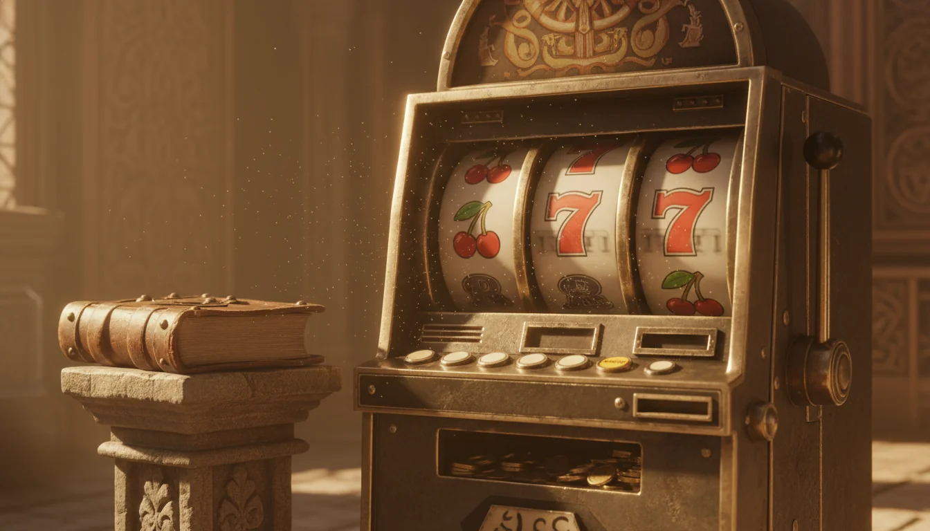 Explorer finding Book of Ra deluxe